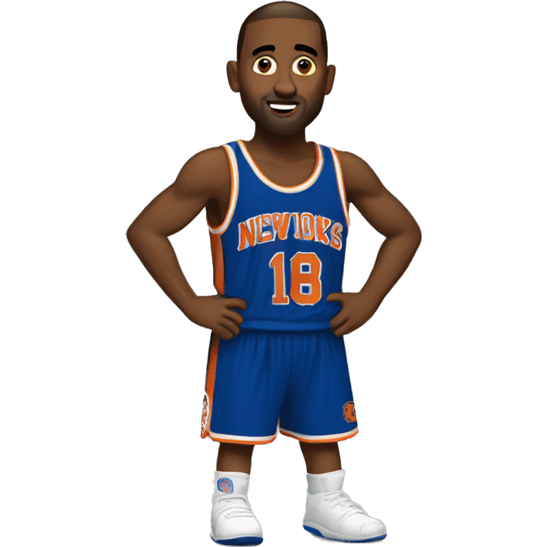 Knicks emoji