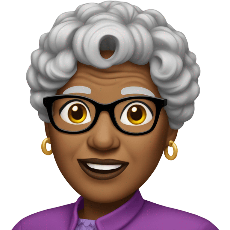 Madea emoji