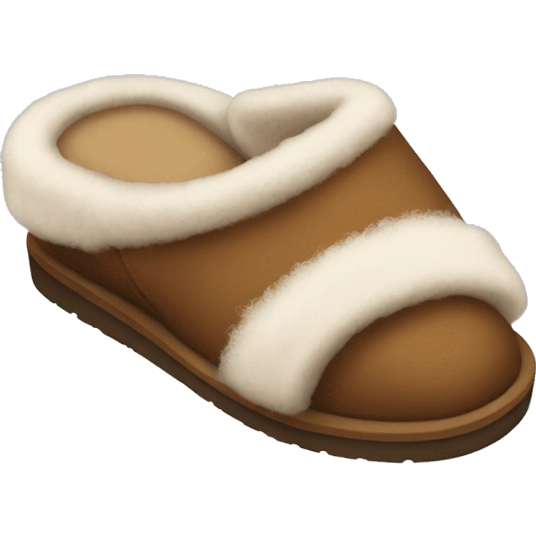 UGG slippers  emoji