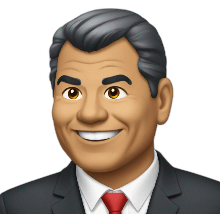 Rafael Correa emoji