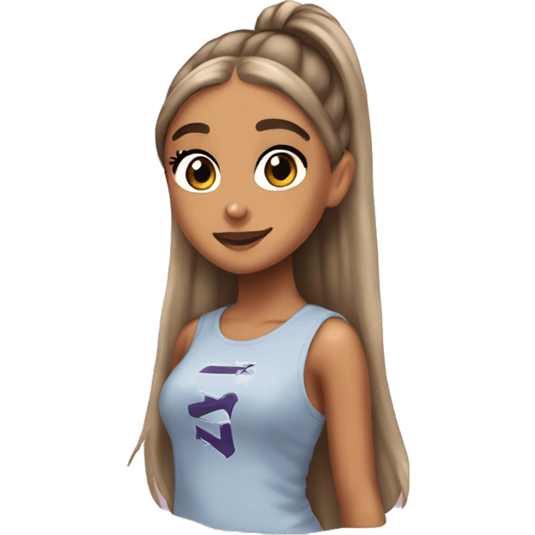 Ariana grande 2024  emoji