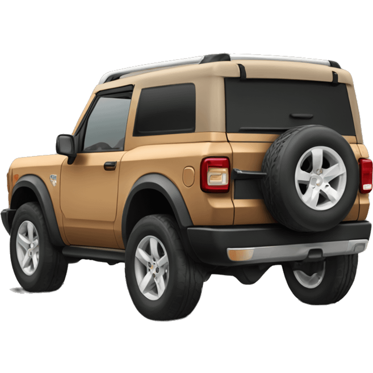 Tan bronco sport emoji