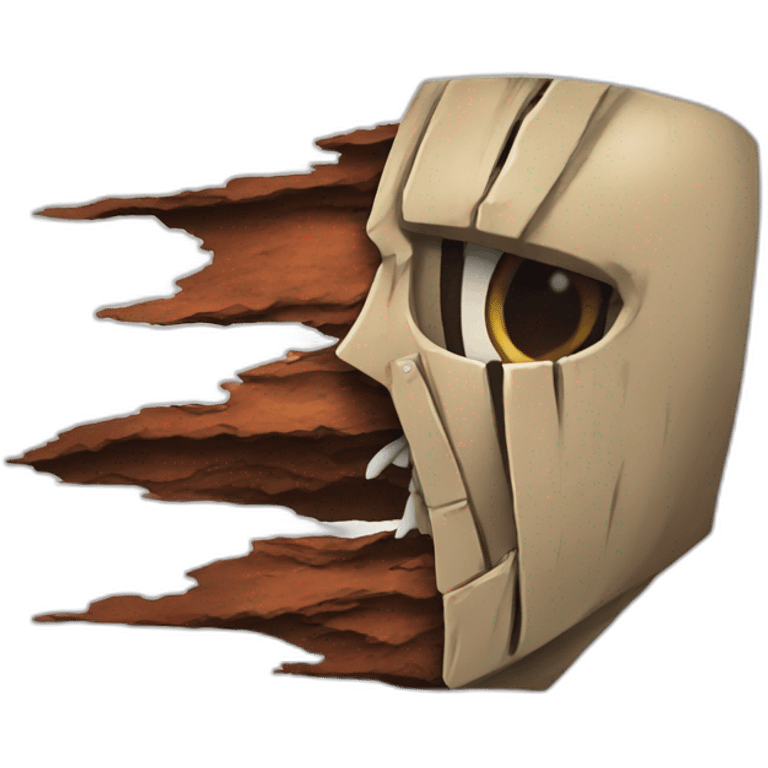 Logo of "Attack on titan" emoji