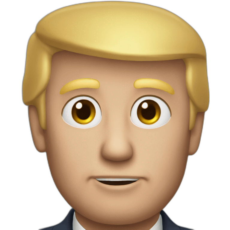 Donald trump emoji