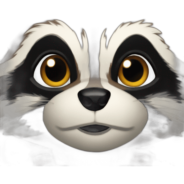 Rocket Raccoon emoji