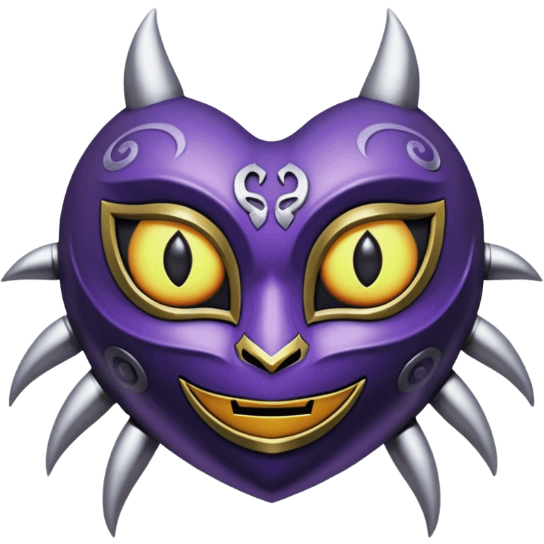 The moon from Majora’s Mask emoji