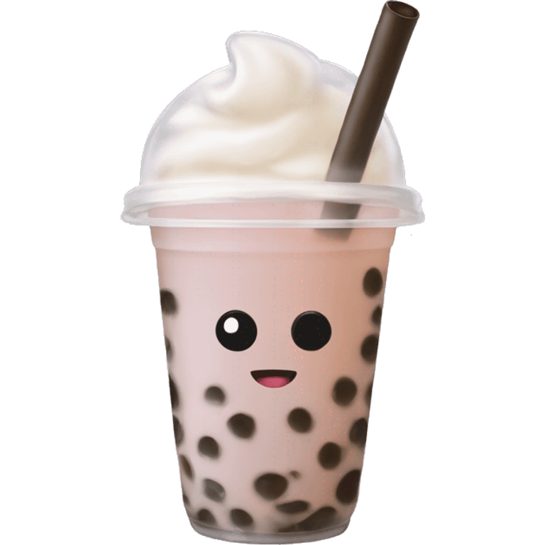 Bubble tea emoji