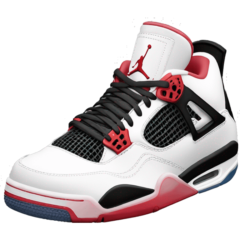 Jordan 4s emoji