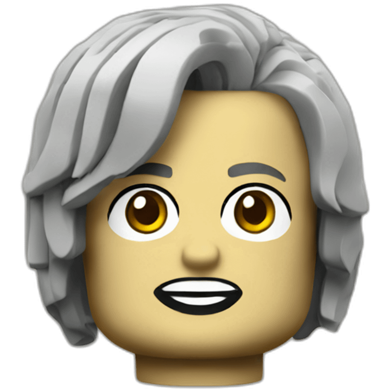 Lego head emoji