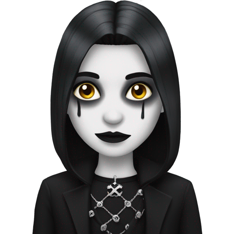 goth emoji