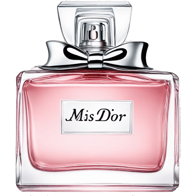 Miss Dior perfume emoji