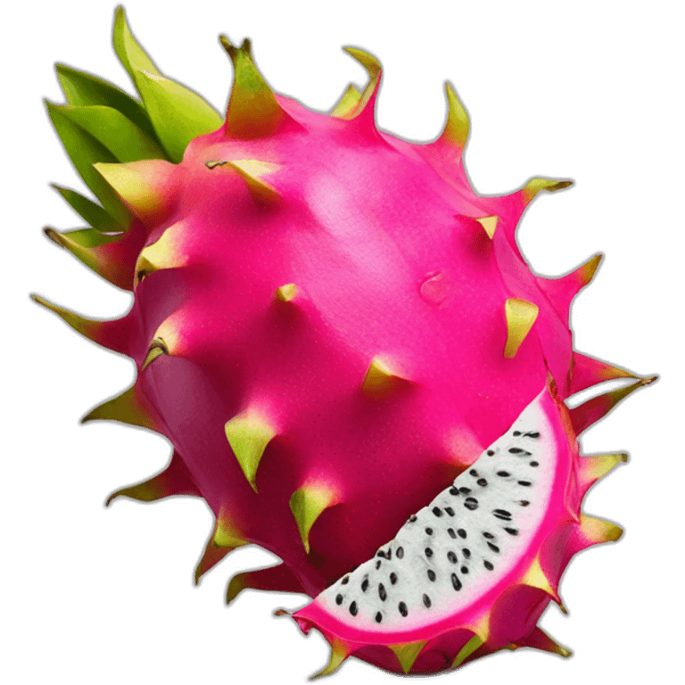 dragon fruit emoji