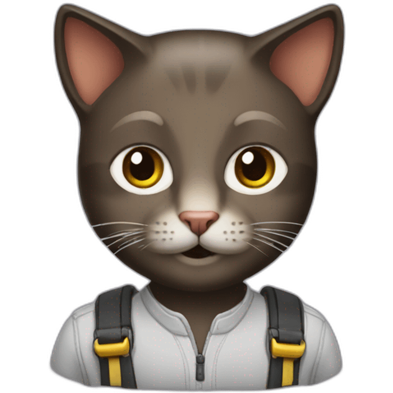 cat-developer emoji