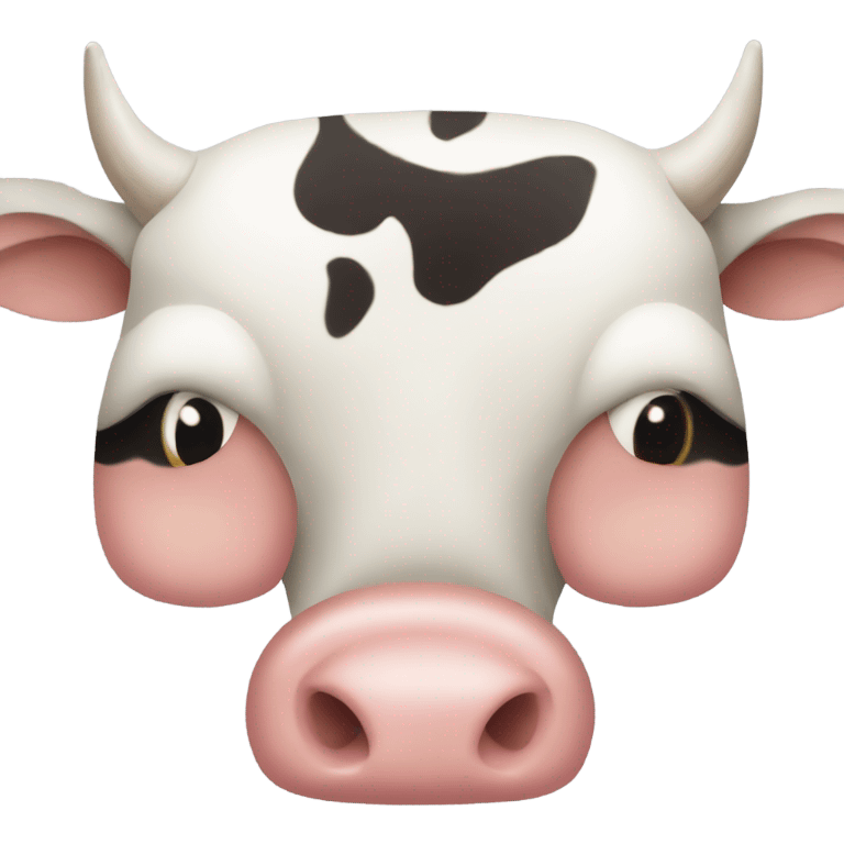 Cows udder emoji