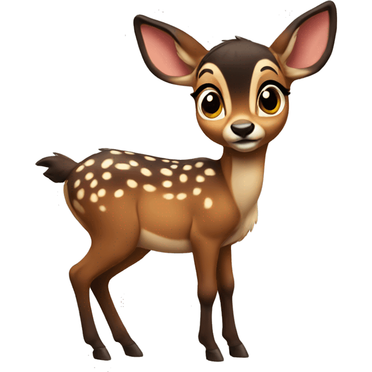 A Bambi  emoji