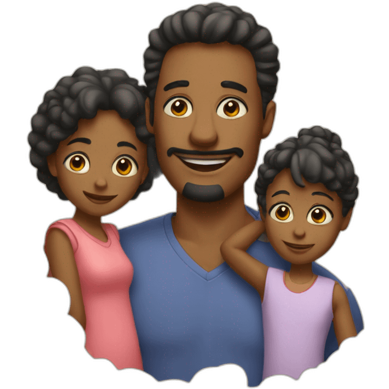 Family love emoji