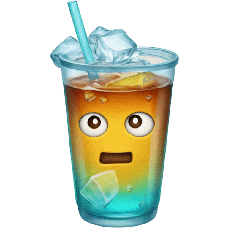 Ice tea emoji