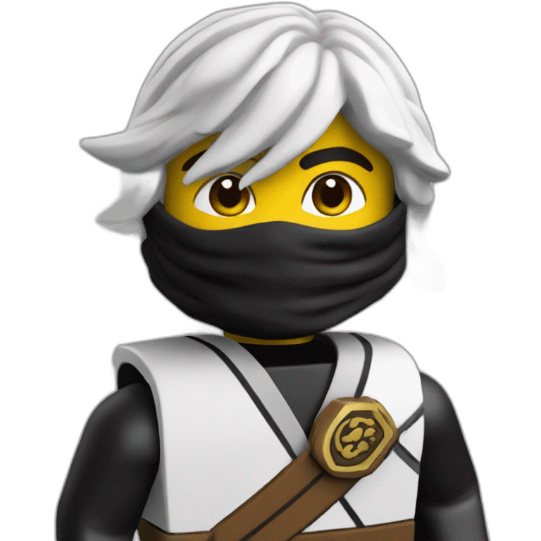 Ninjago emoji