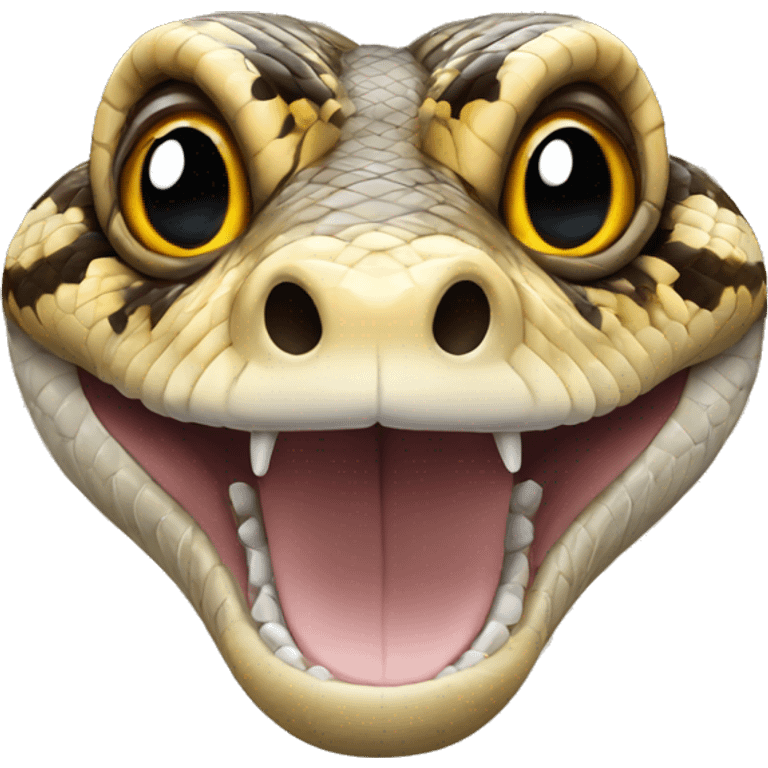 Indian Python Head emoji