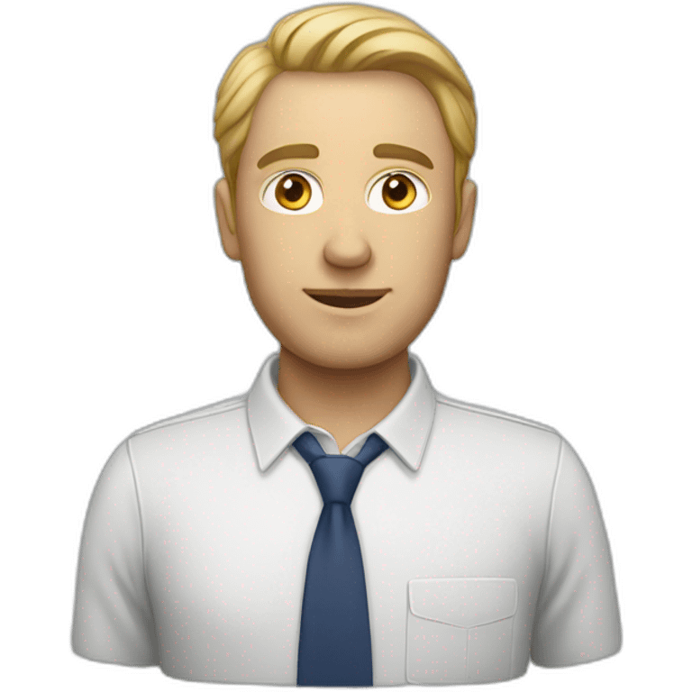 just normal uk worker emoji