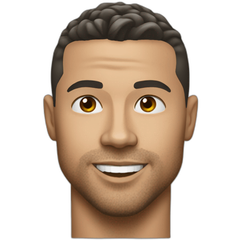 Ronaldo  emoji