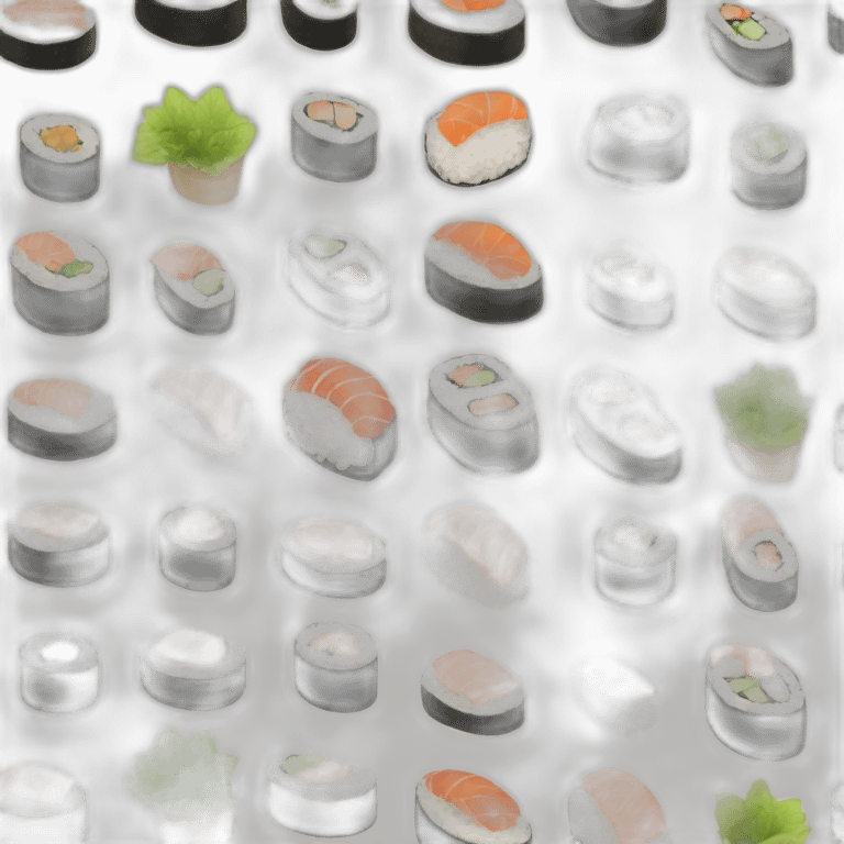 Sushis emoji