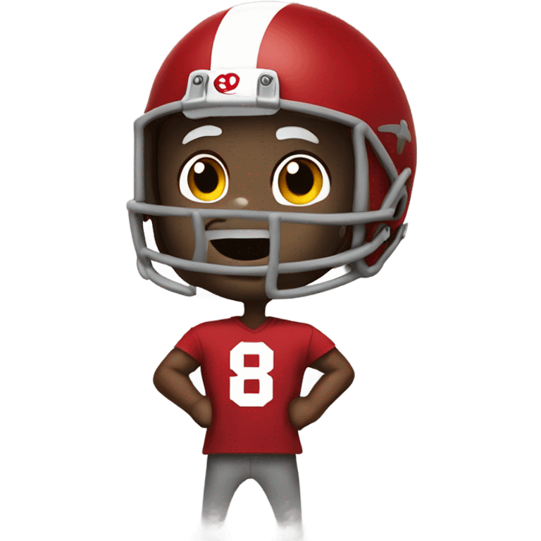 Brutus the buckeye emoji