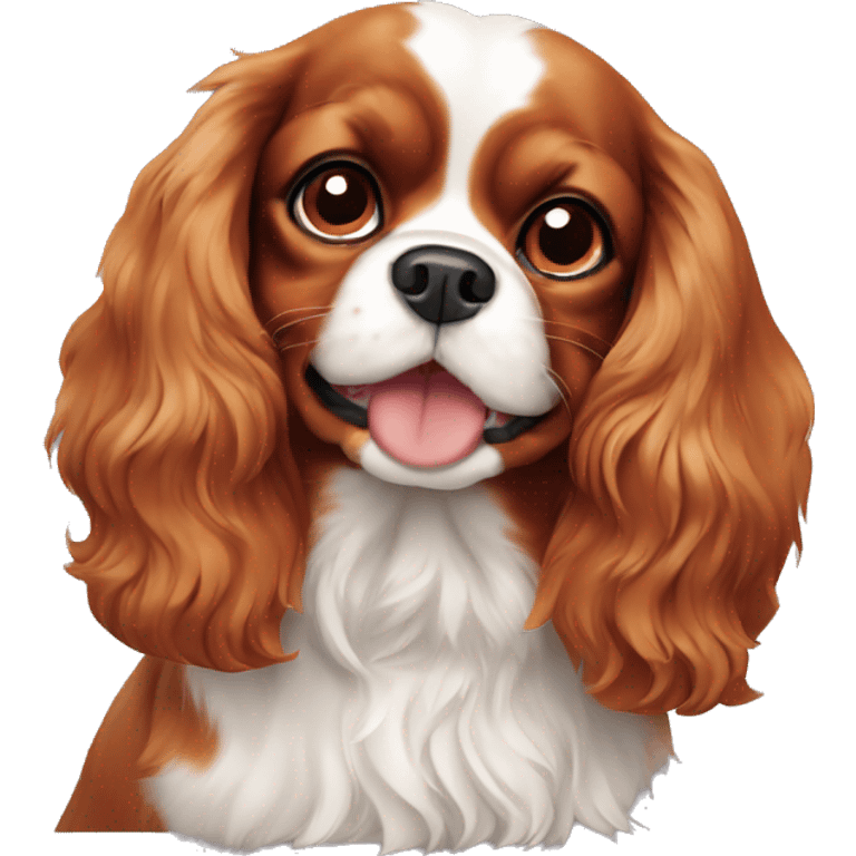 Cavalier King Charles Spaniel emoji