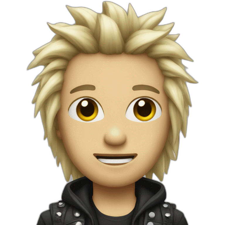 Internet punk rocker emoji