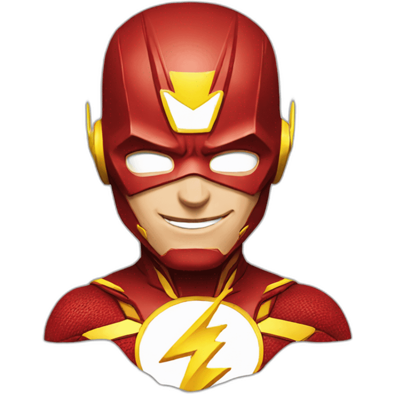 Marvel the Flash emoji