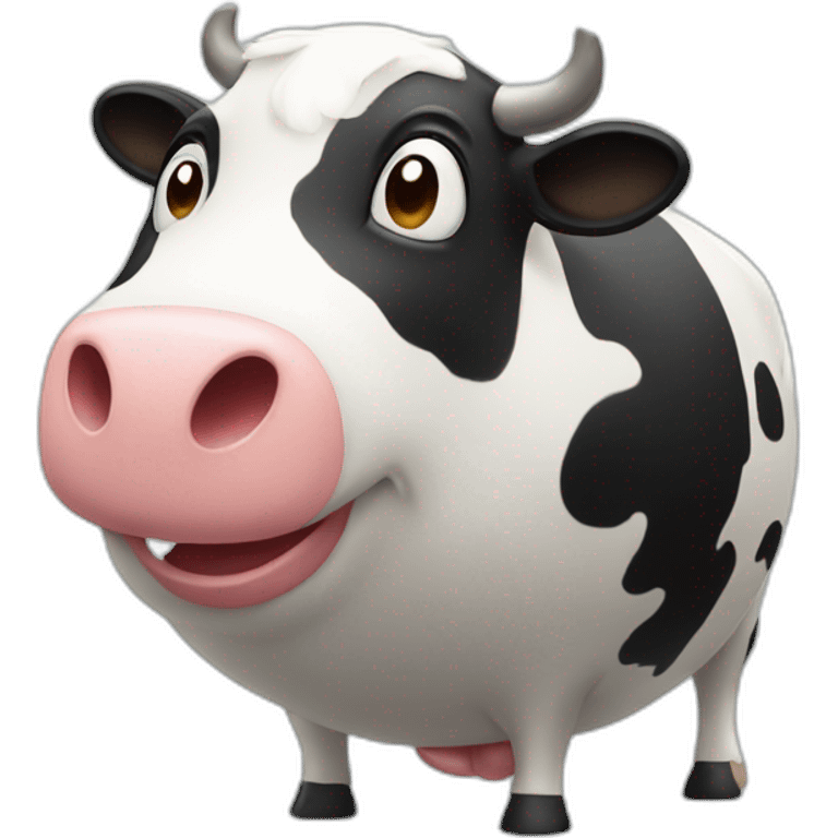 a spherical cow in a perfect vacuum emoji