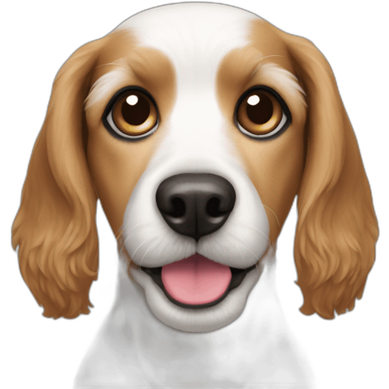 beagle poodle mix emoji