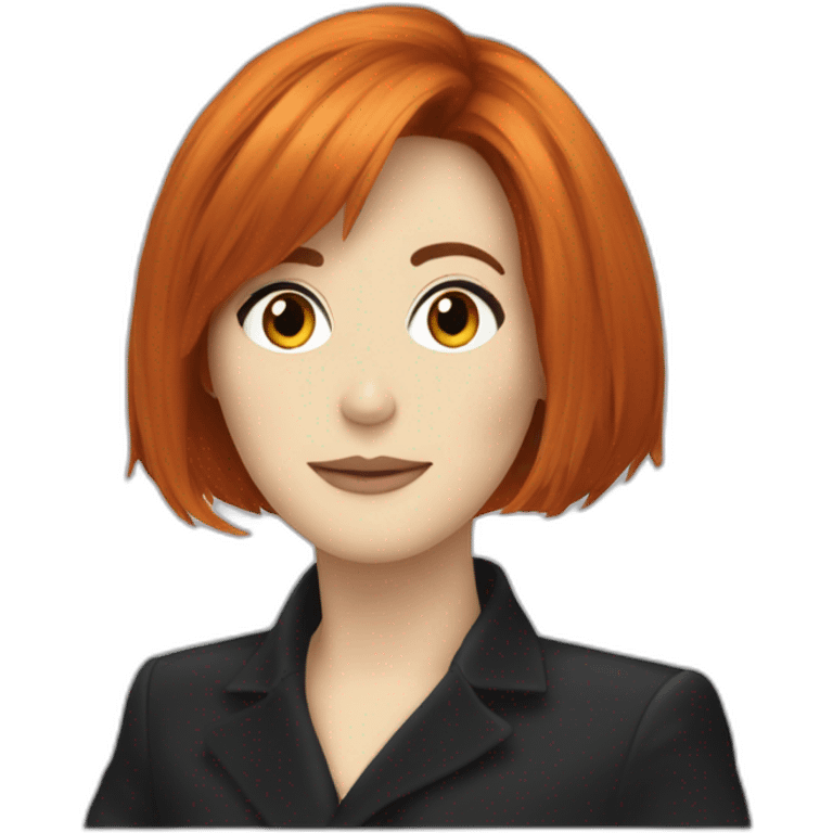 Mylène Farmer sans contrefaçon emoji