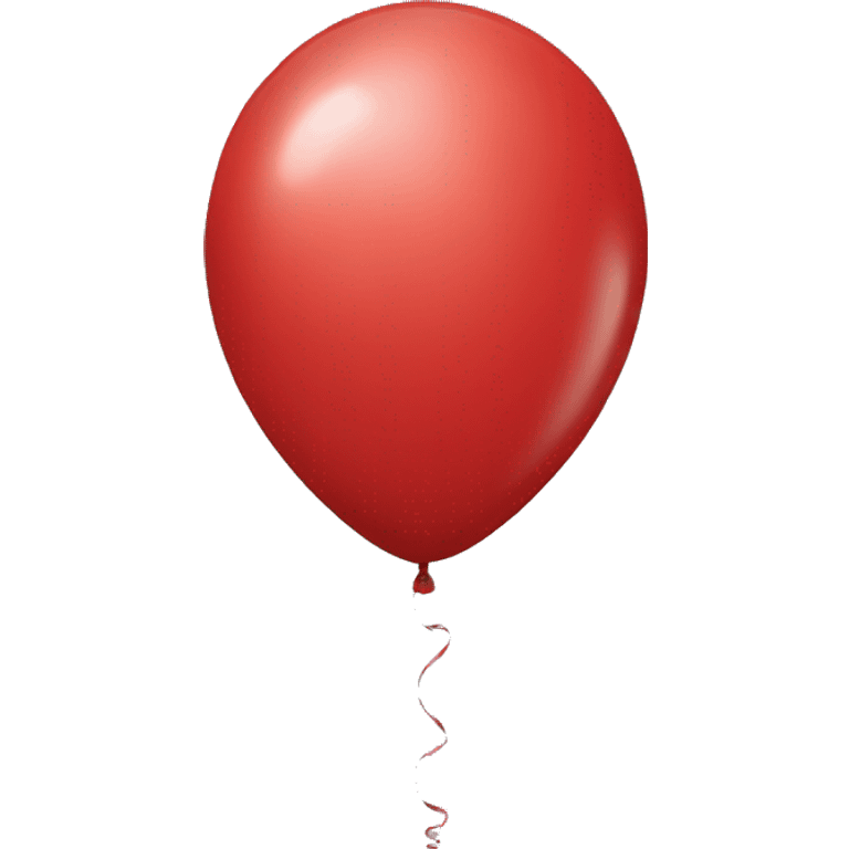 Red Balloon  emoji