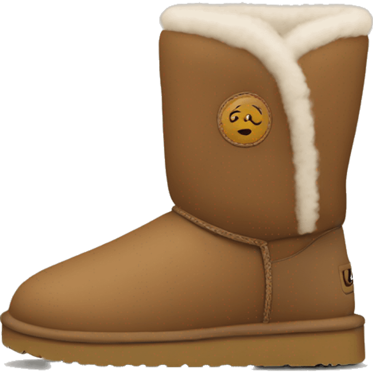 Ugg shoes emoji