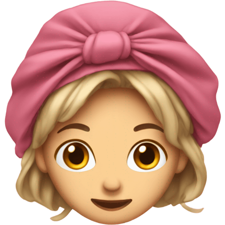 Hair bonnet emoji