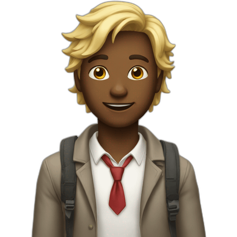 school-and-beast emoji