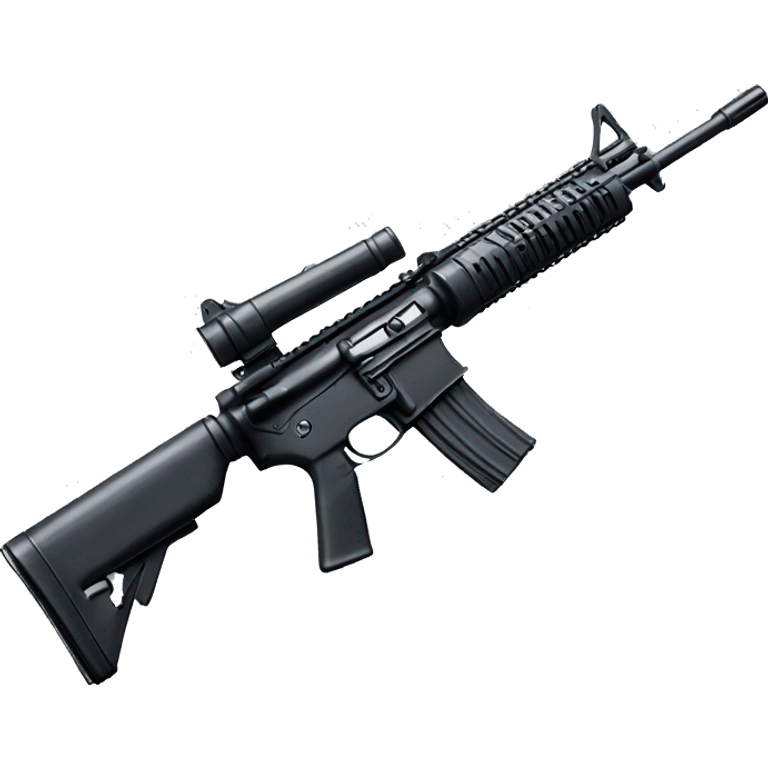 M416 gun emoji