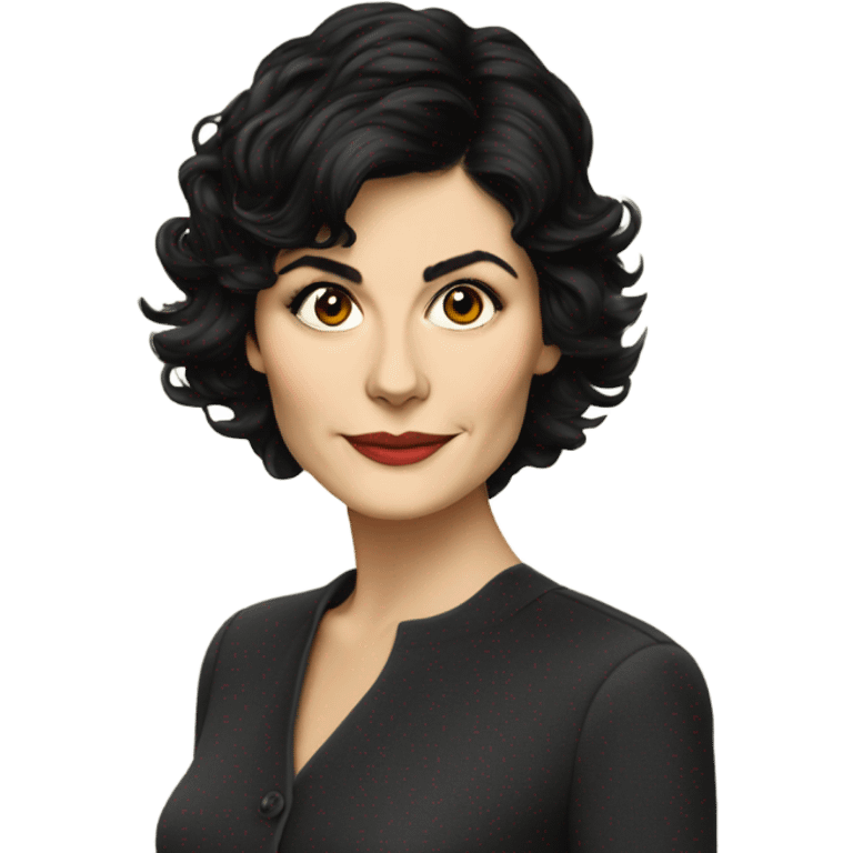 Audrey Tautou emoji