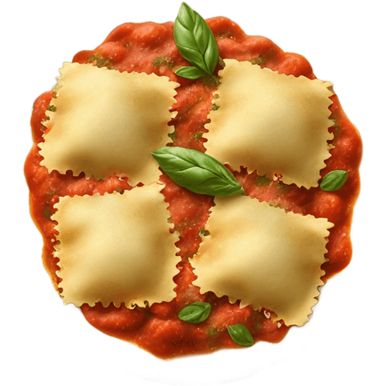 When your ravioli  is ready at Olive Garden  emoji