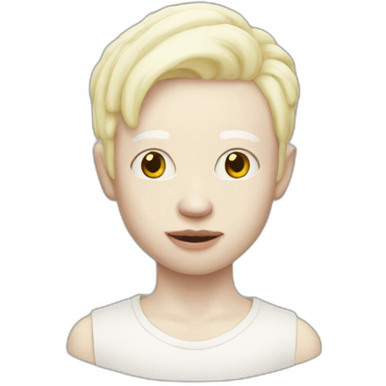 albino emoji