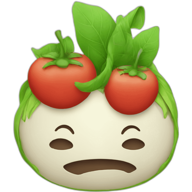 vegan logo emoji