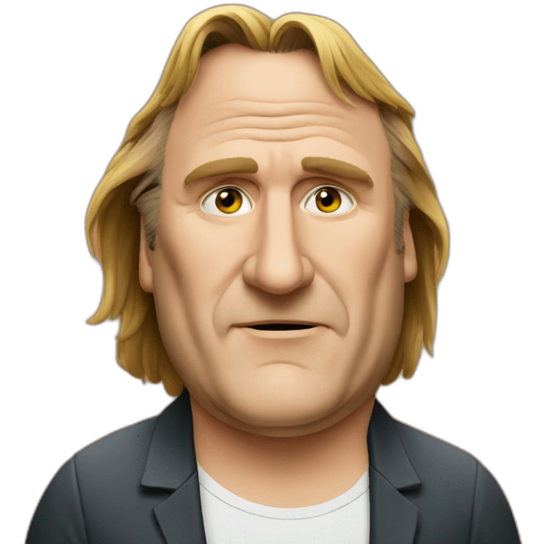 Depardieu emoji