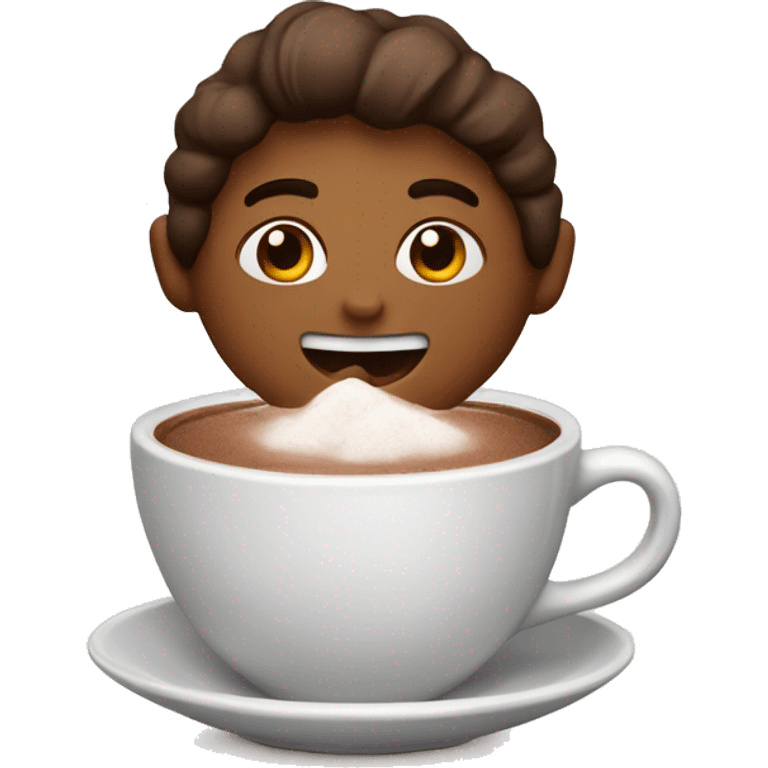 Hot coco emoji