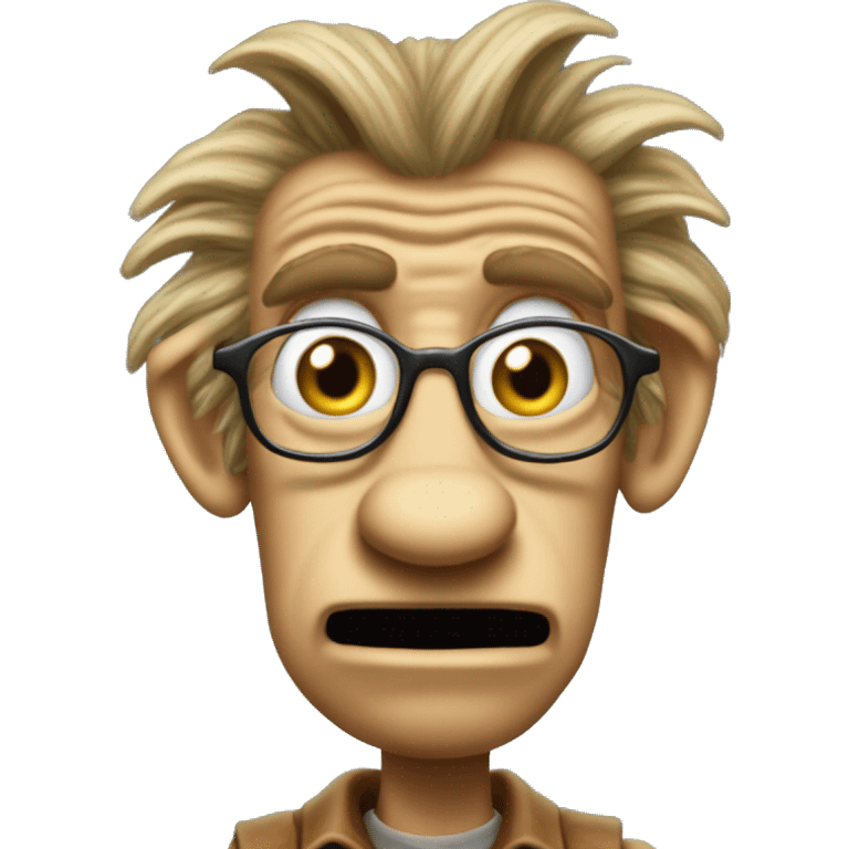 Gordon Shumway ALF the alien from the ALF tv series emoji