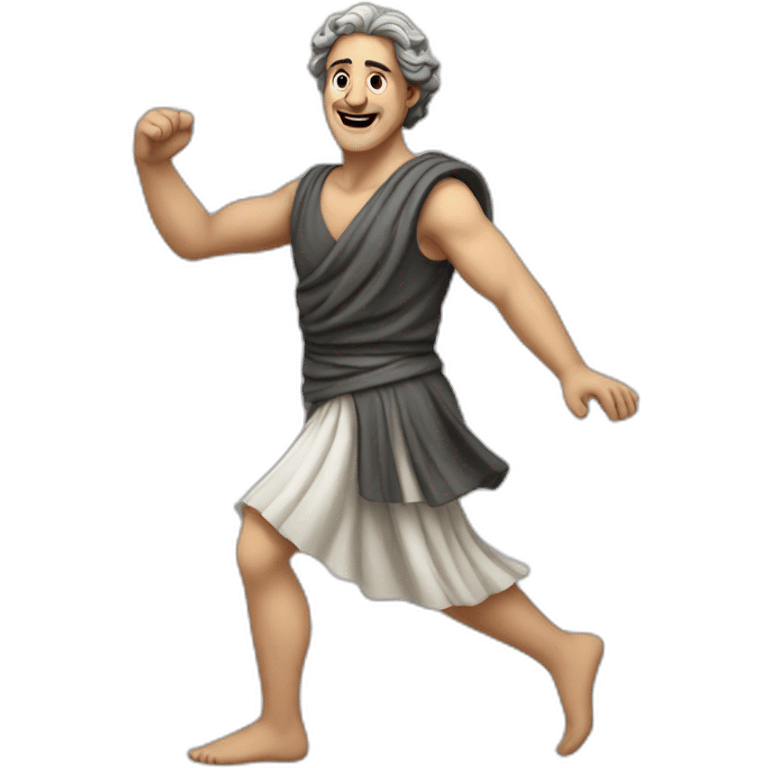 greek architect dancing emoji