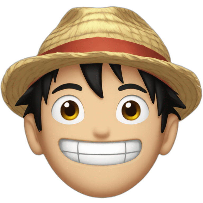 Luffy emoji