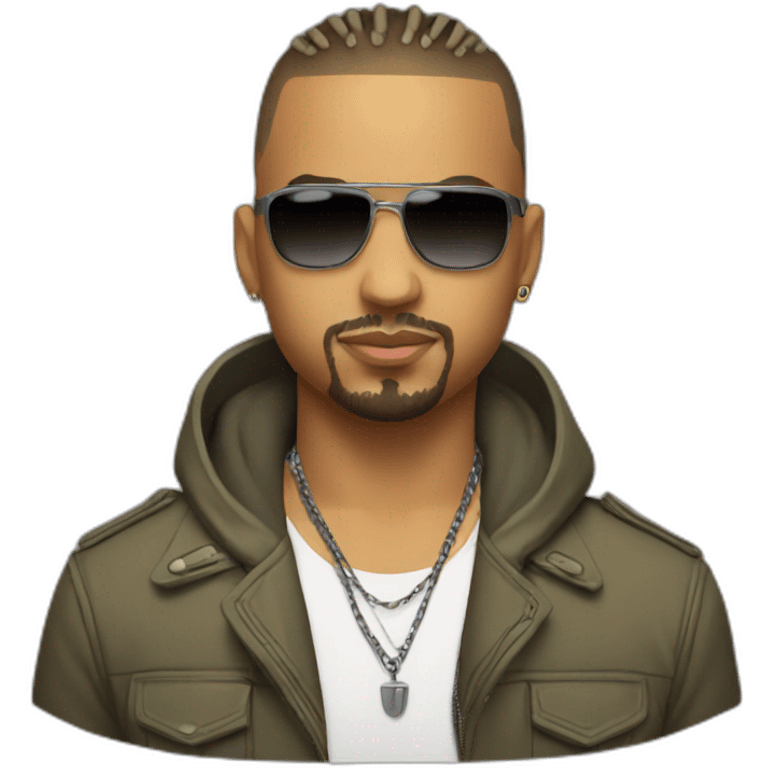 Sean Paul emoji