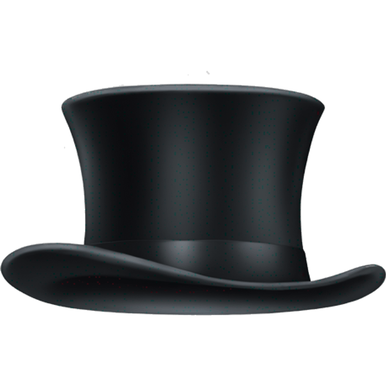 Top Hat
 emoji