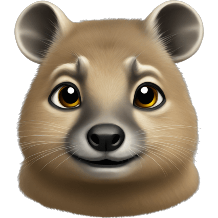 Hyrax  emoji